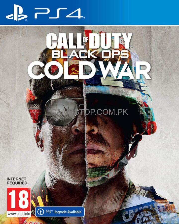 Call Of Duty: Black Ops Cold War PS4