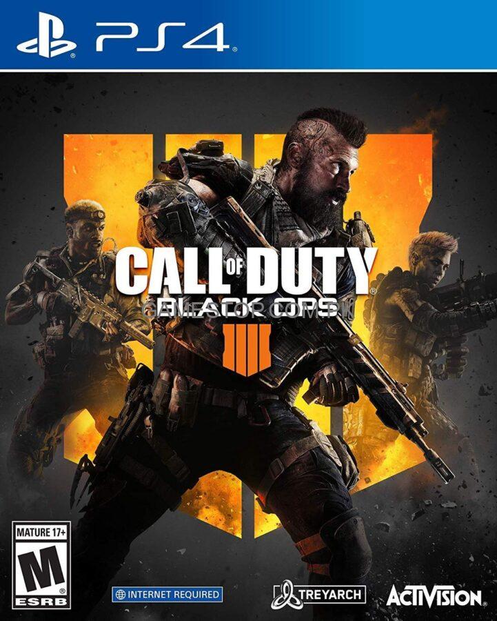Call of Duty Black Ops 4 PS4 Standard Edition