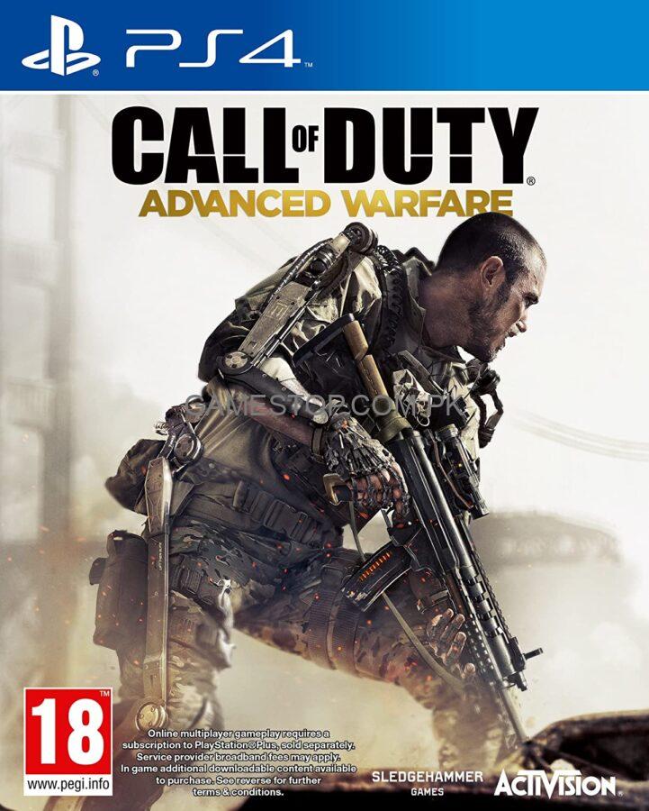 Call of Duty Advanced Warfare PS4