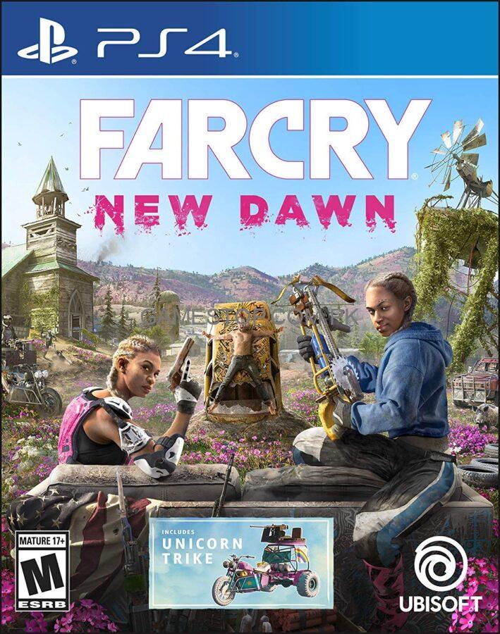 Far Cry New Dawn PS4 Standard Edition