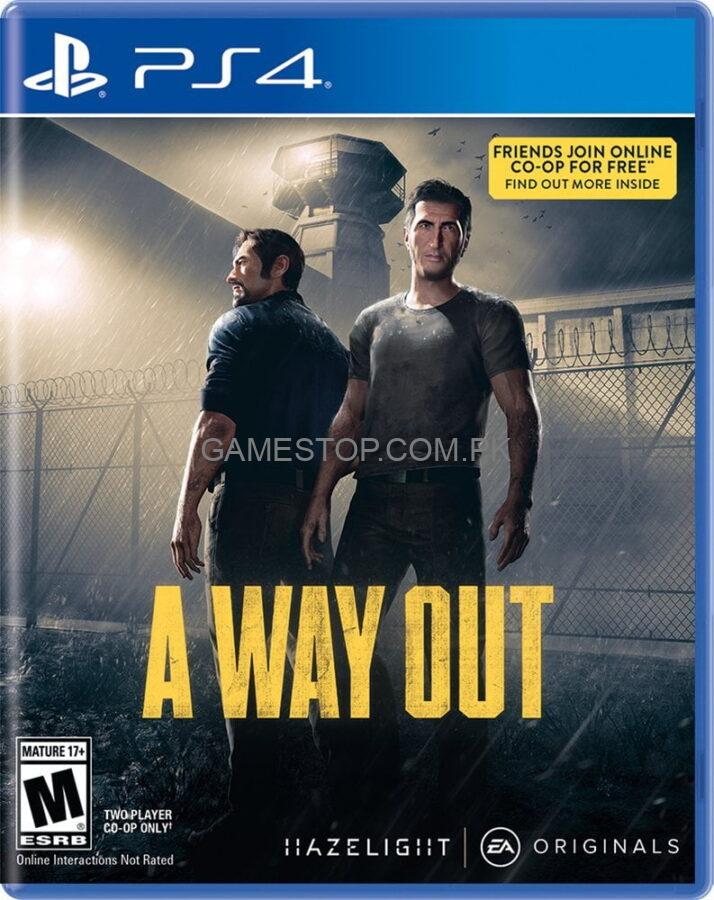 A Way Out PlayStation 4 Standard Edition