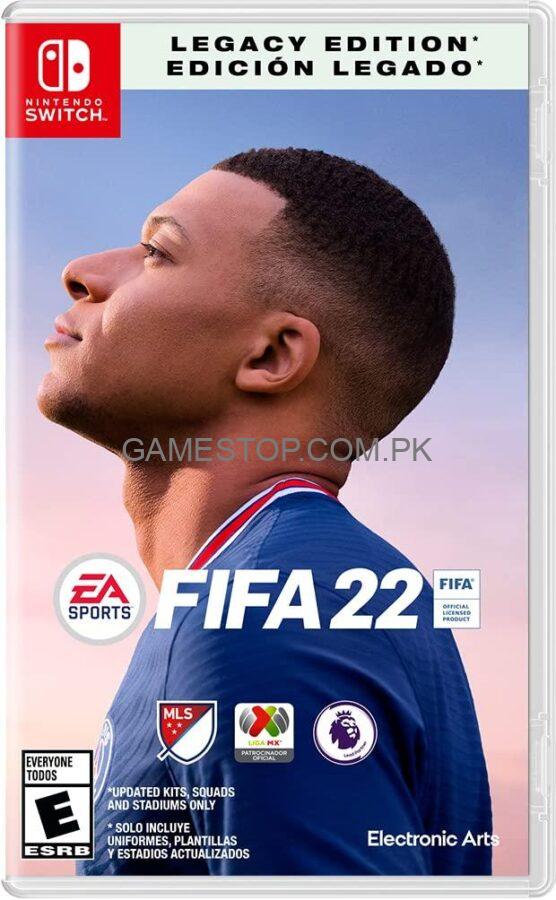 FIFA 22 Nintendo Switch