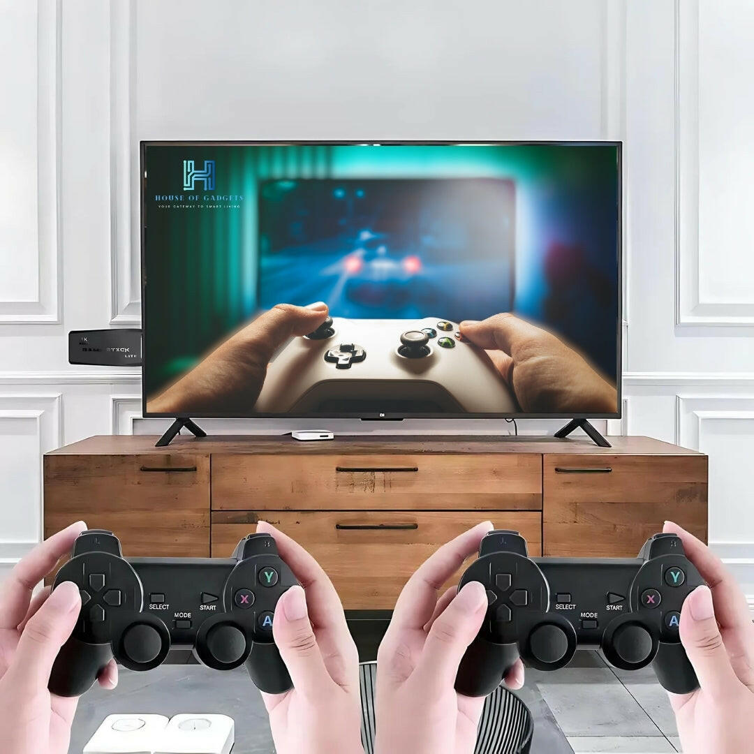 Original Android Pro Wireless Gaming Controller (Type-C) with 2 wireless controllers - House of Gadgets