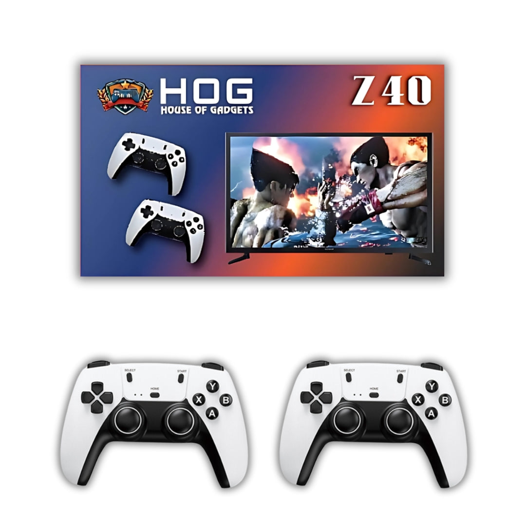 HOG™ Premium HOG Z40 Game stick With Warranty 6Ghz 50000+ Video Games