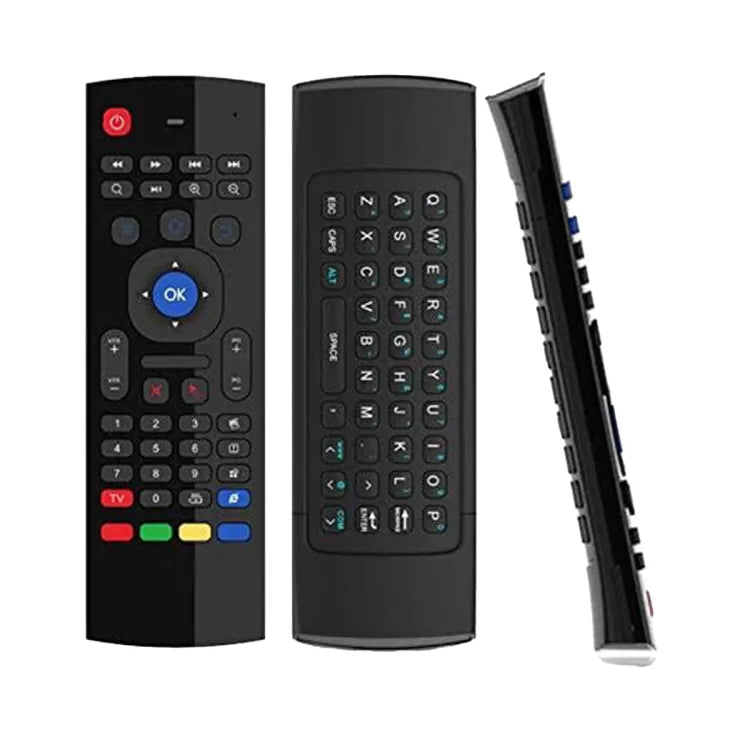 RX-4 REMOTE "Air Mouse + Keyboard + Voice" - House of Gadgets