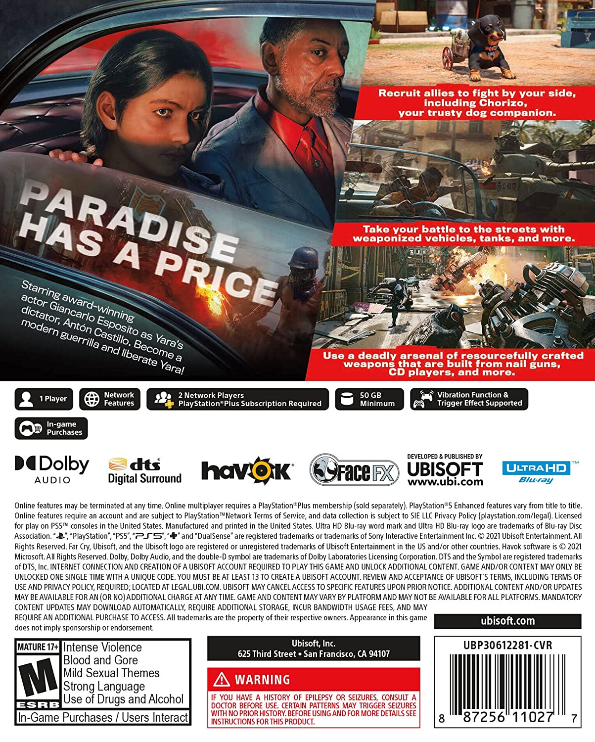 Far Cry 6 PS5 Standard Edition