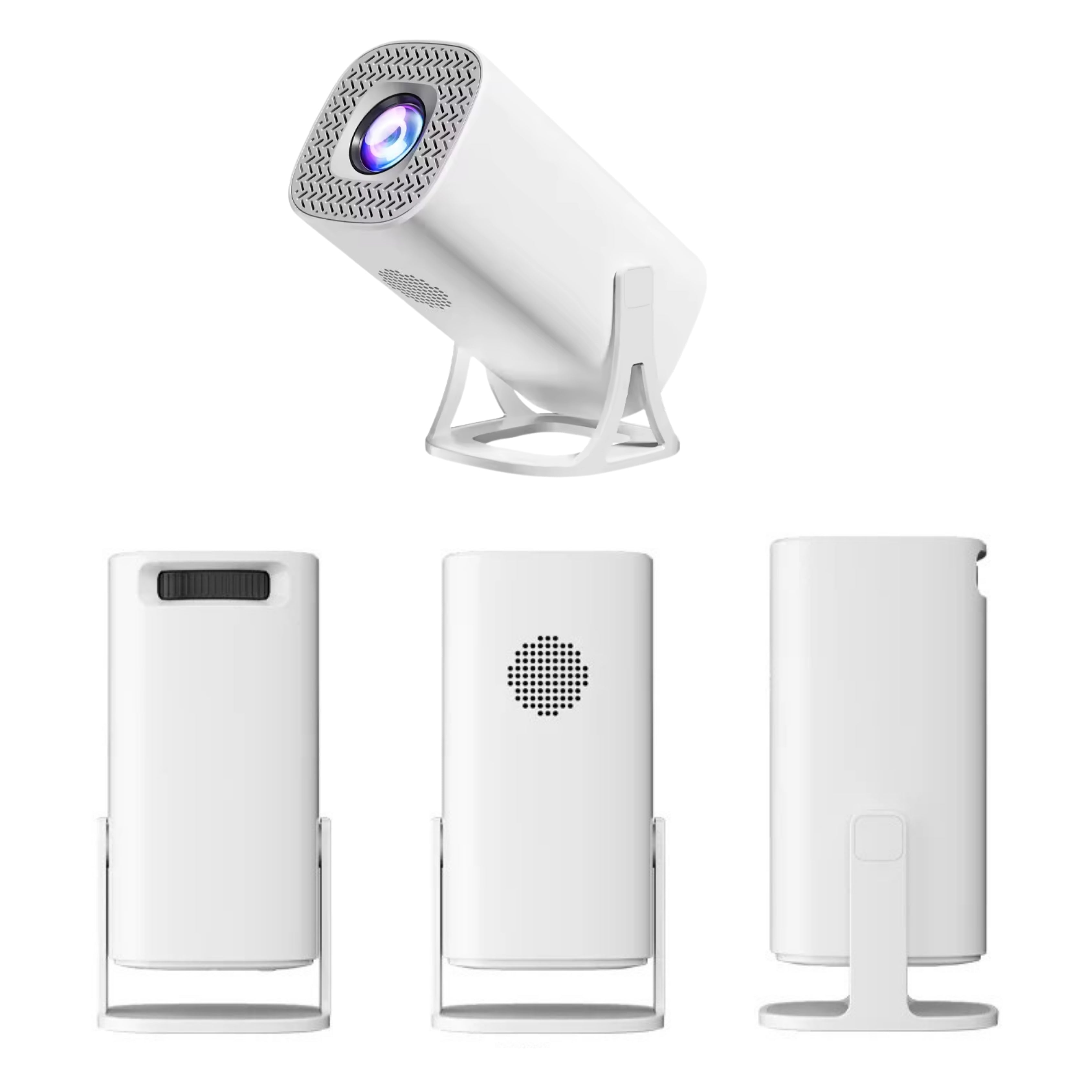 HOG™ H20 Android Projector Support 8K Smart Home Cinema Portable Projector