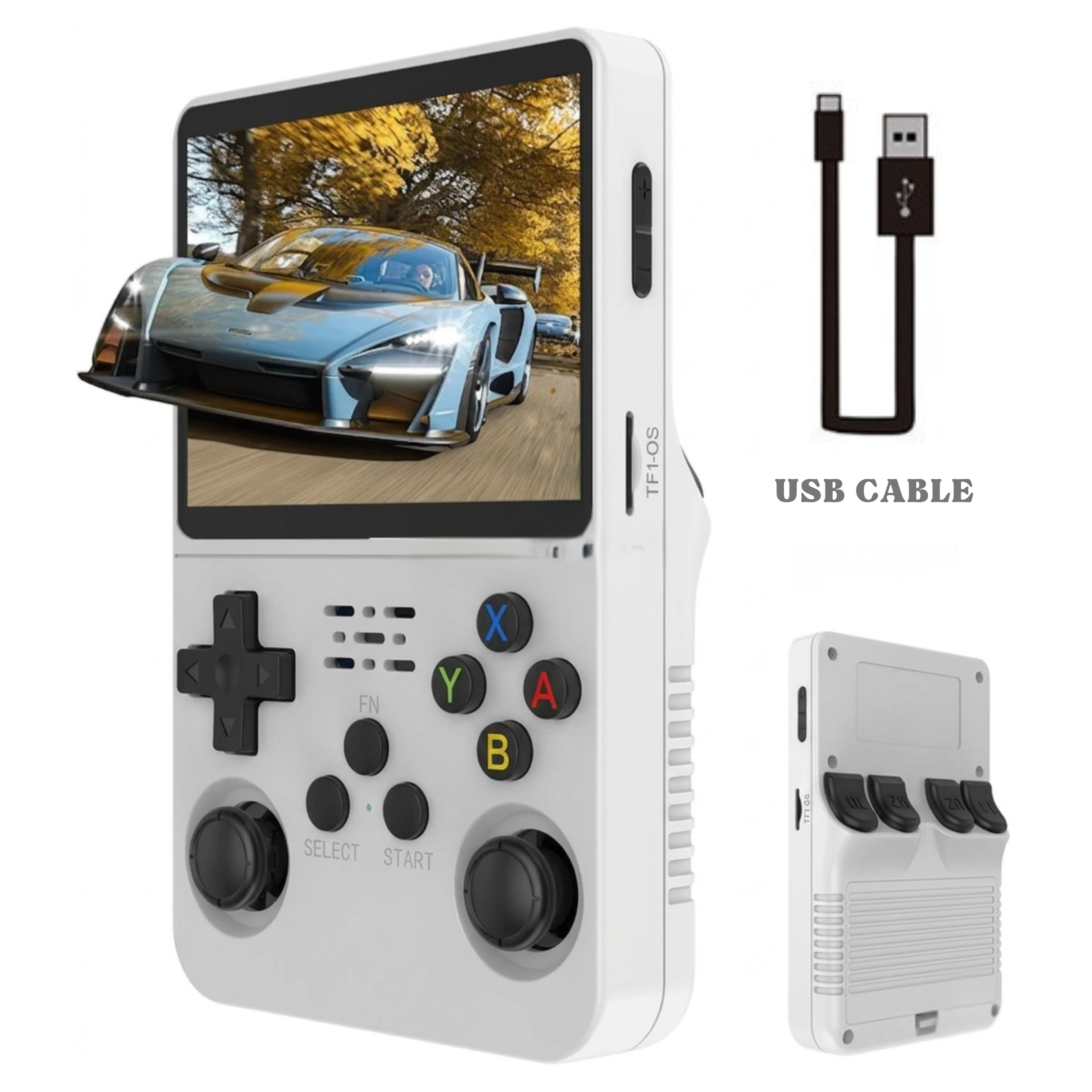 R36S Retro Hand Game Console – 20,000+ Games, Portable Handheld Gaming ...