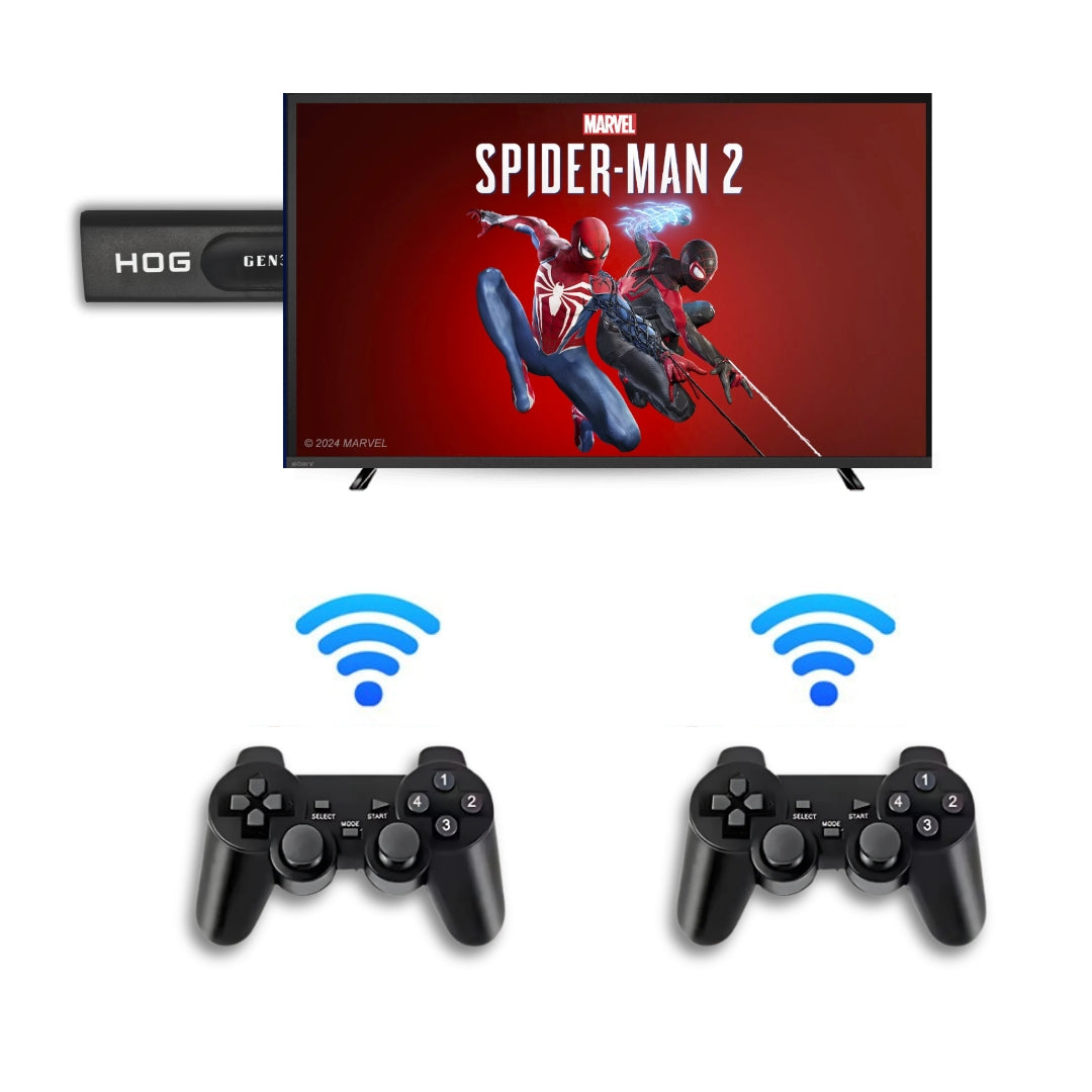 HOG™ Premium HOG GEN 3 Game stick With Warranty 6Ghz 40000+ Video Games
