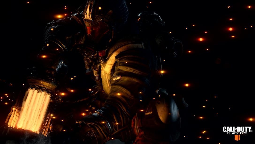 Call of Duty Black Ops 4 PS4 Standard Edition