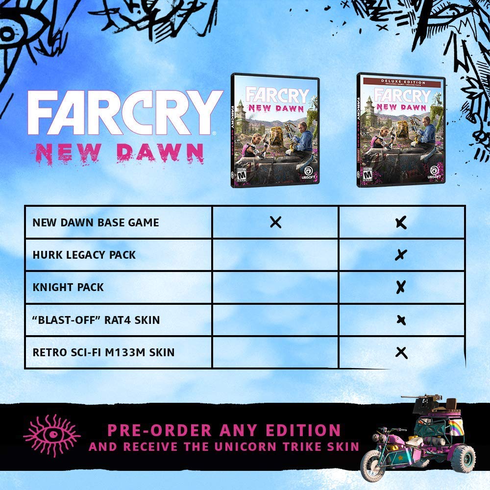 Far Cry New Dawn PS4 Standard Edition