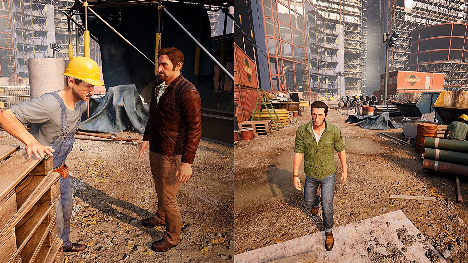 A Way Out PlayStation 4 Standard Edition