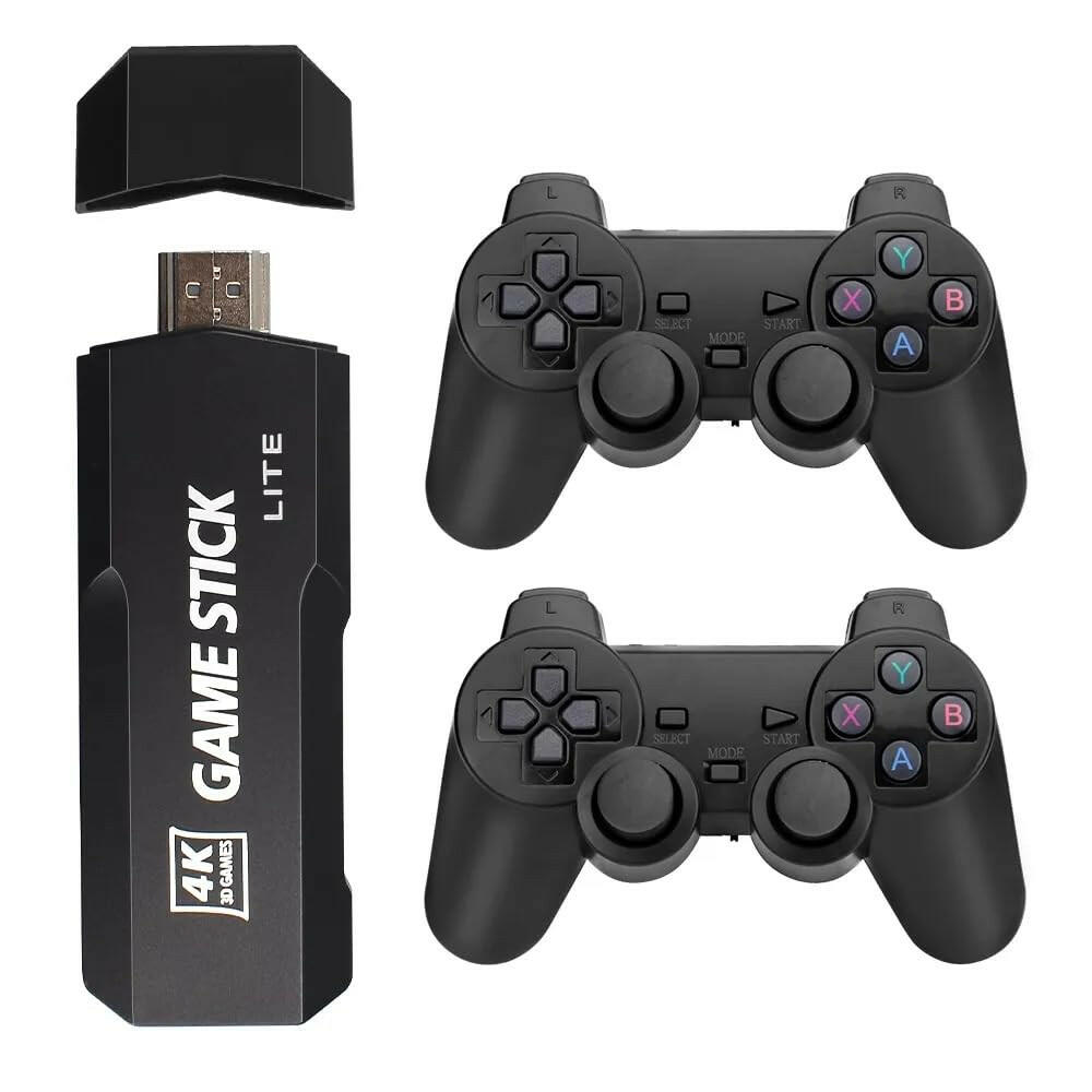 Wireless Stick Controller Replica X2 Gamestick 2.4G Wireless Controller 30000 Video Games – House ...