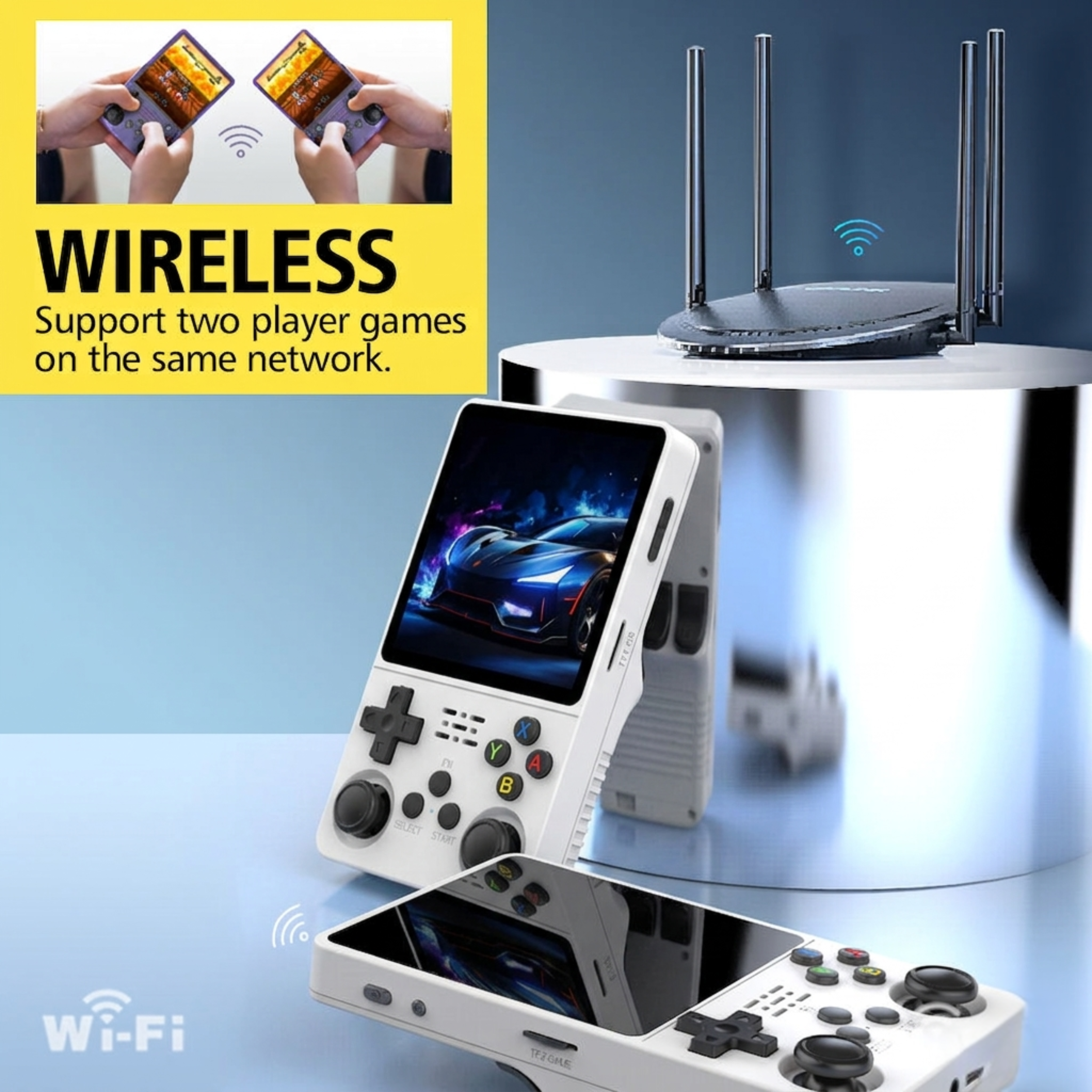 R36S Retro Hand Game Console – 20,000+ Games, Portable Handheld Gaming ...