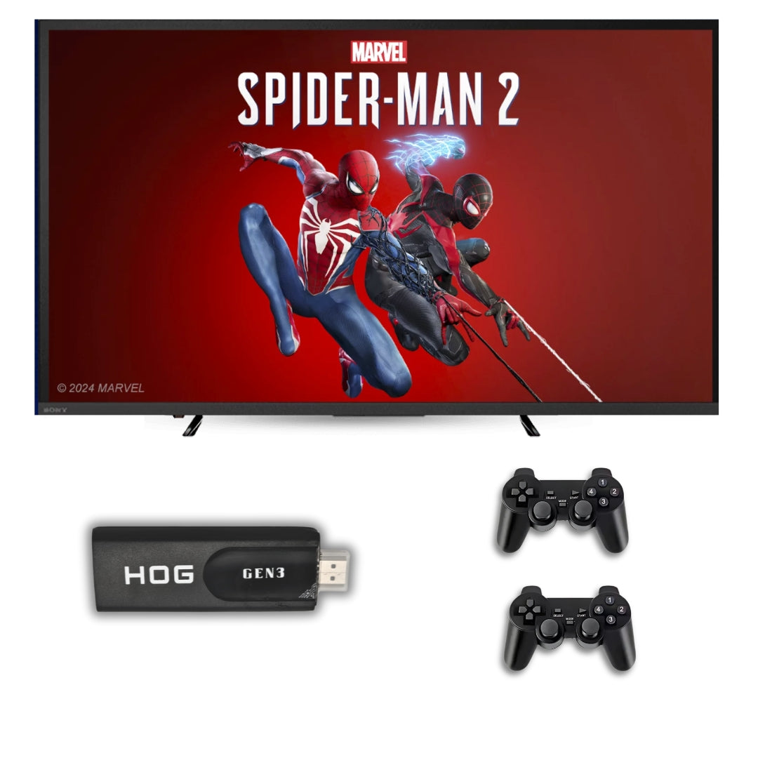 HOG™ Premium HOG GEN 3 Game stick With Warranty 6Ghz 40000+ Video Games