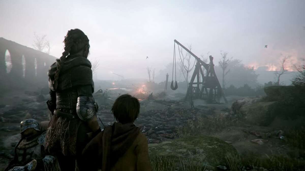 A Plague Tale Innocence PS5