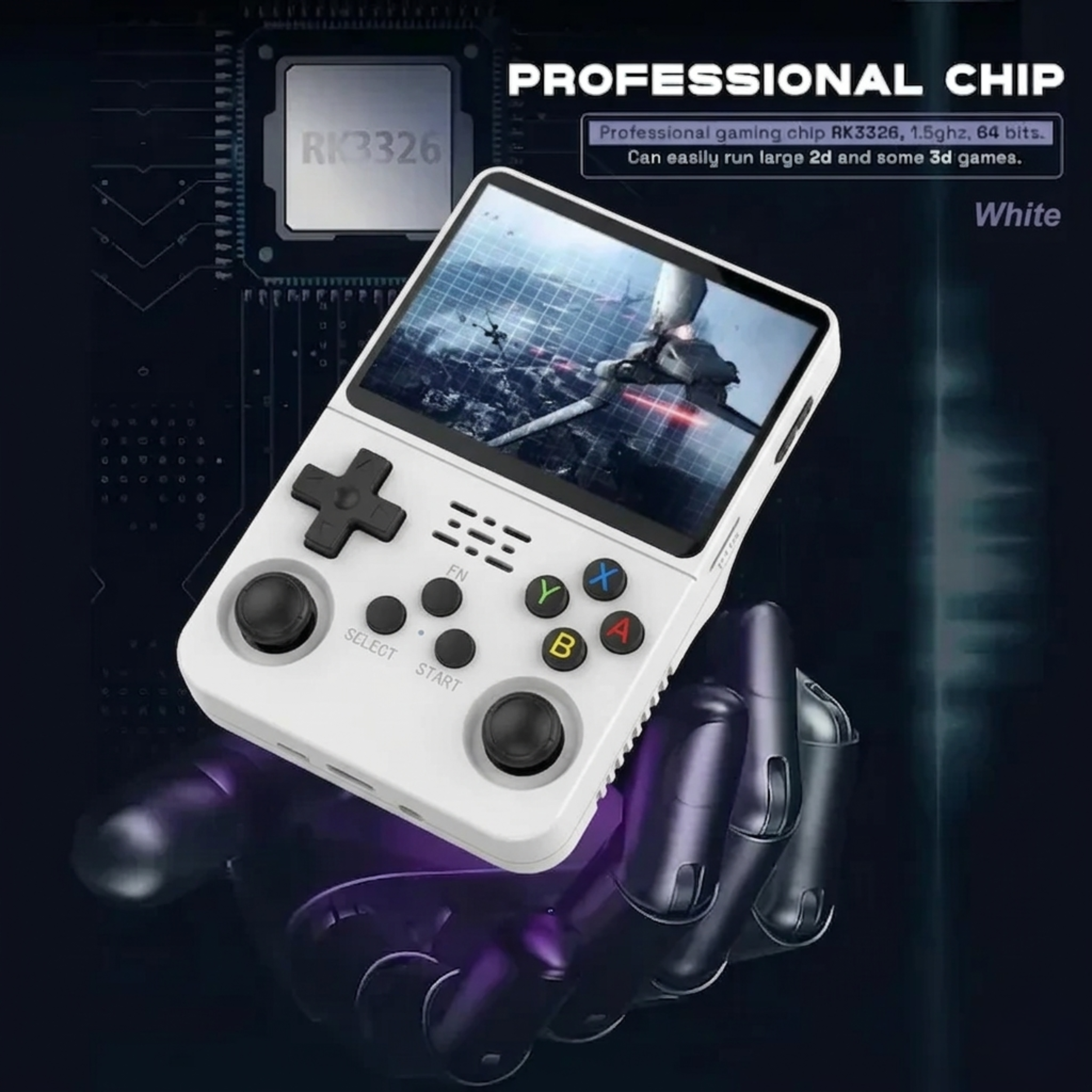 ORIGINAL R36S Retro Hand Game Console – 20,000+ Games, Portable Handhe ...