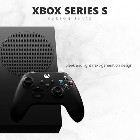 Microsoft Xbox Series S 1TB All-Digital Console (Disc-Free Gaming)