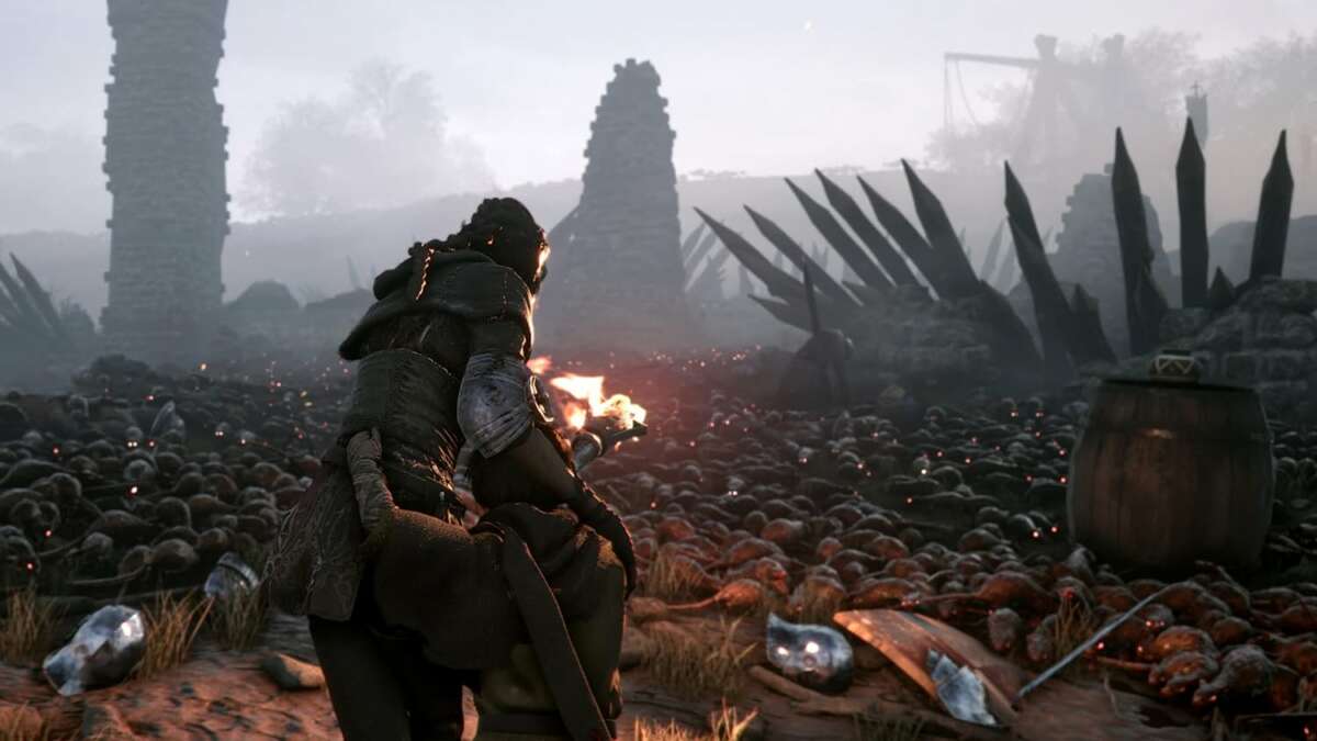 A Plague Tale Innocence PS5