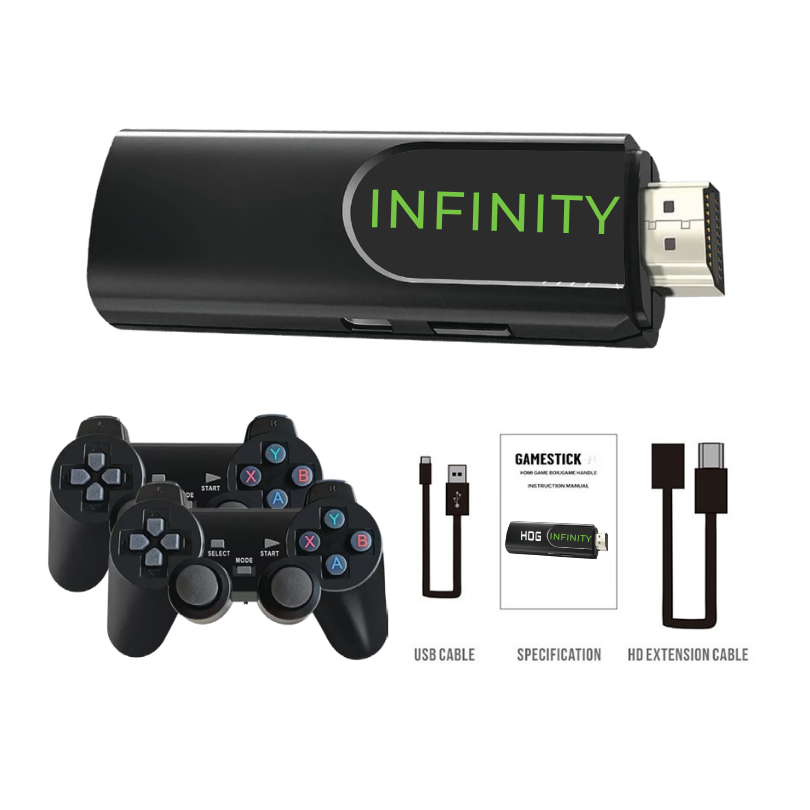HOG Infinity 12GHz Gaming Console | Generation 25 | Ultimate Retro & A ...