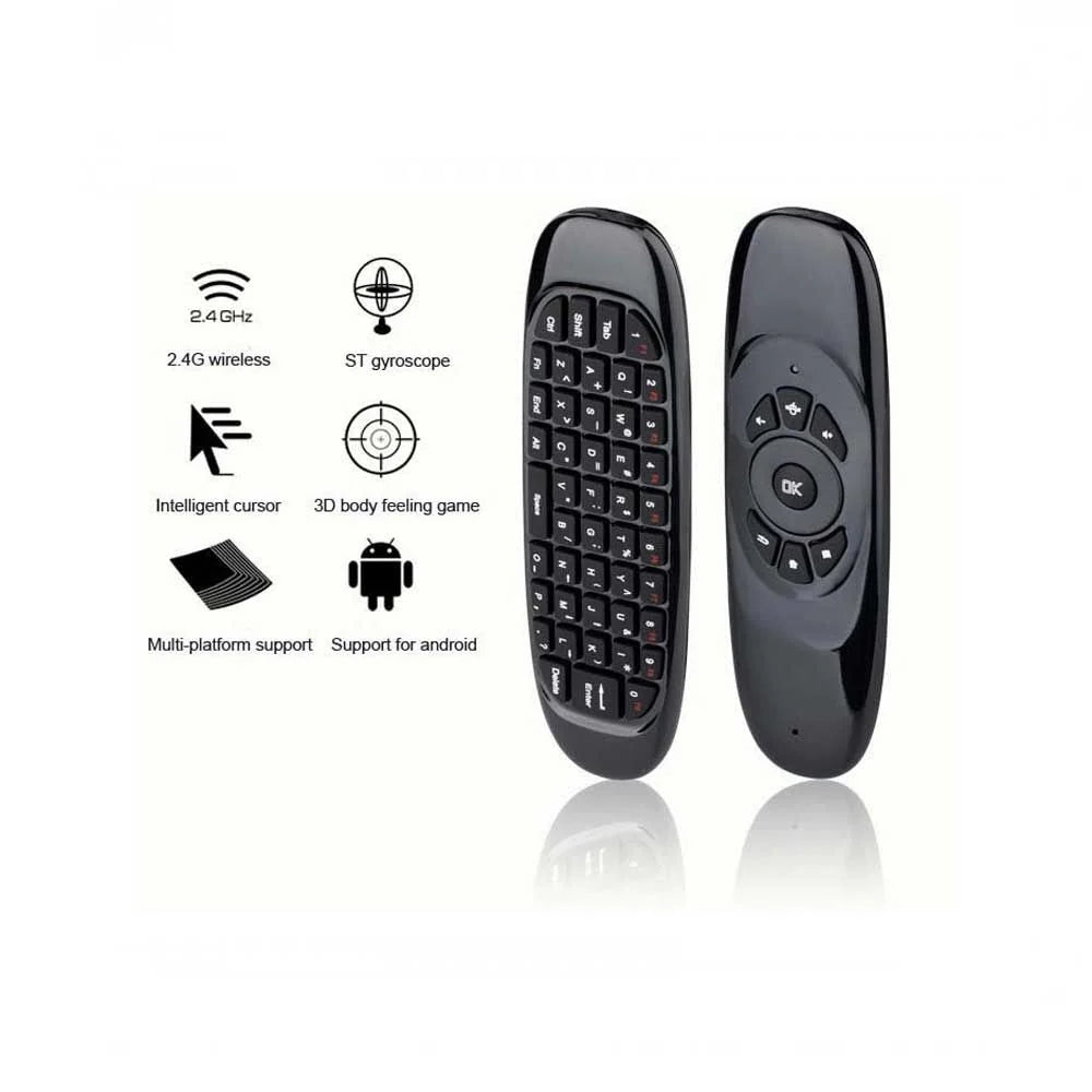 S-3 REMOTE "Air Mouse + Keyboard" - House of Gadgets