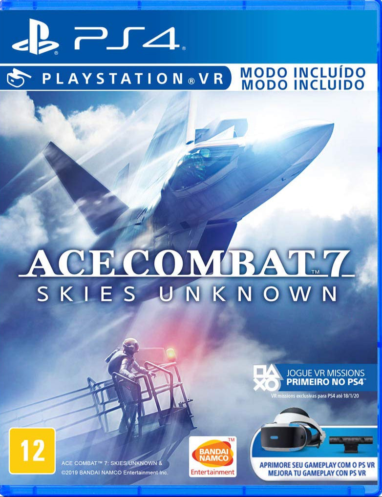Ace Combat 7: Skies Unknown - PlayStation 4