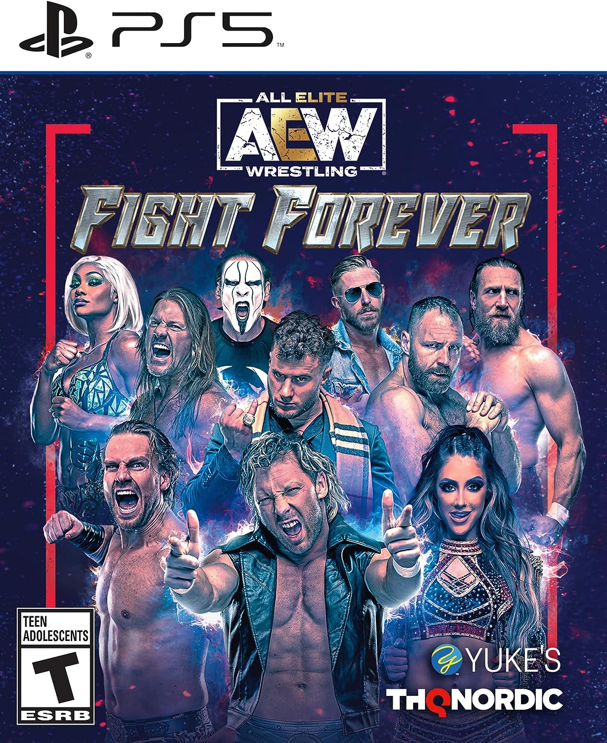 AEW Fight Forever PS5