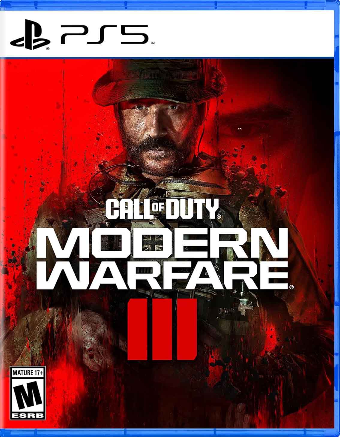 Call of Duty Modern Warfare III PS5