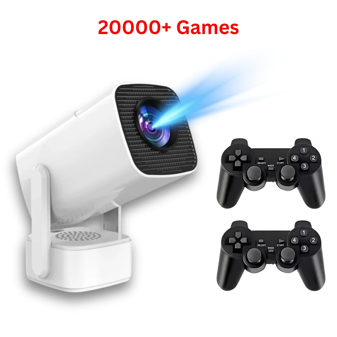 Android Plus game Projector P30 PRO Smart Home Cinema Portable Android Plus game Projector - House of Gadgets