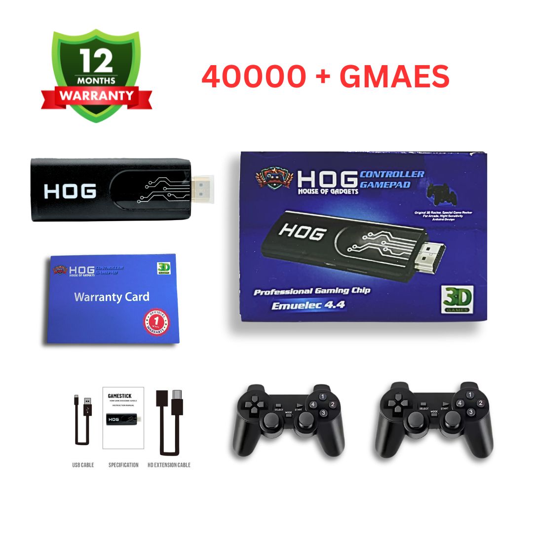 Premium HOG Game stick With Warranty 5Ghz 40000+ Video Games – House of ...