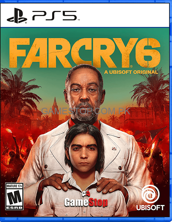 Far Cry 6 PS5 Standard Edition