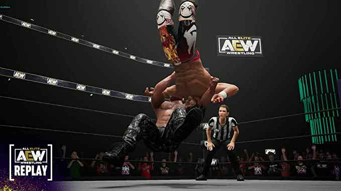 AEW Fight Forever PS5