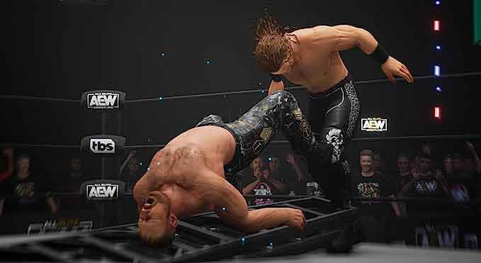 AEW Fight Forever PS5