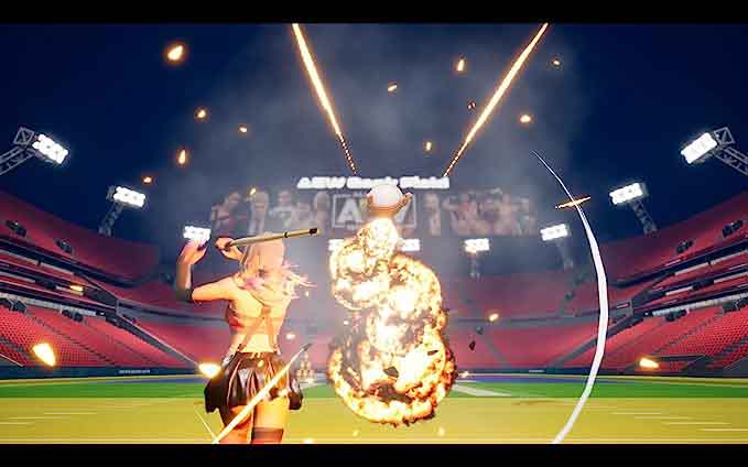 AEW Fight Forever PS5