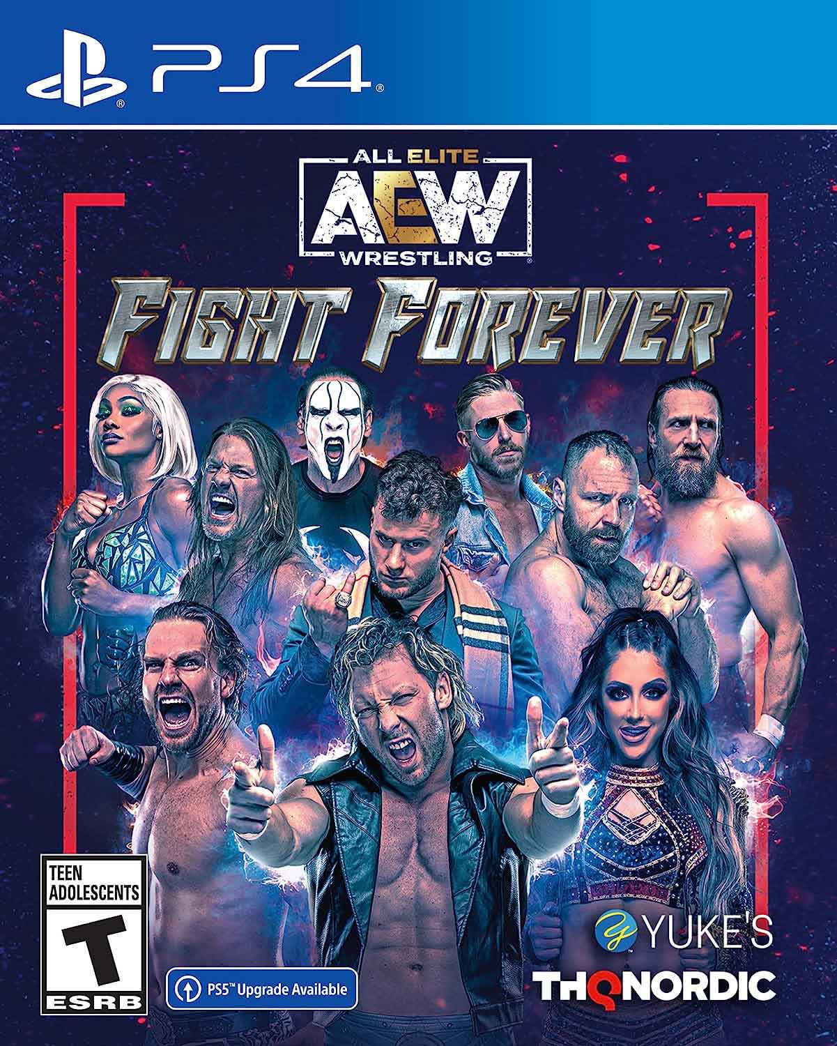 AEW Fight Forever PS4