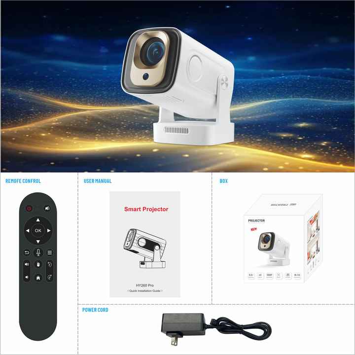 P30 Pro Max android projector support 8k smart home cinema portable projector