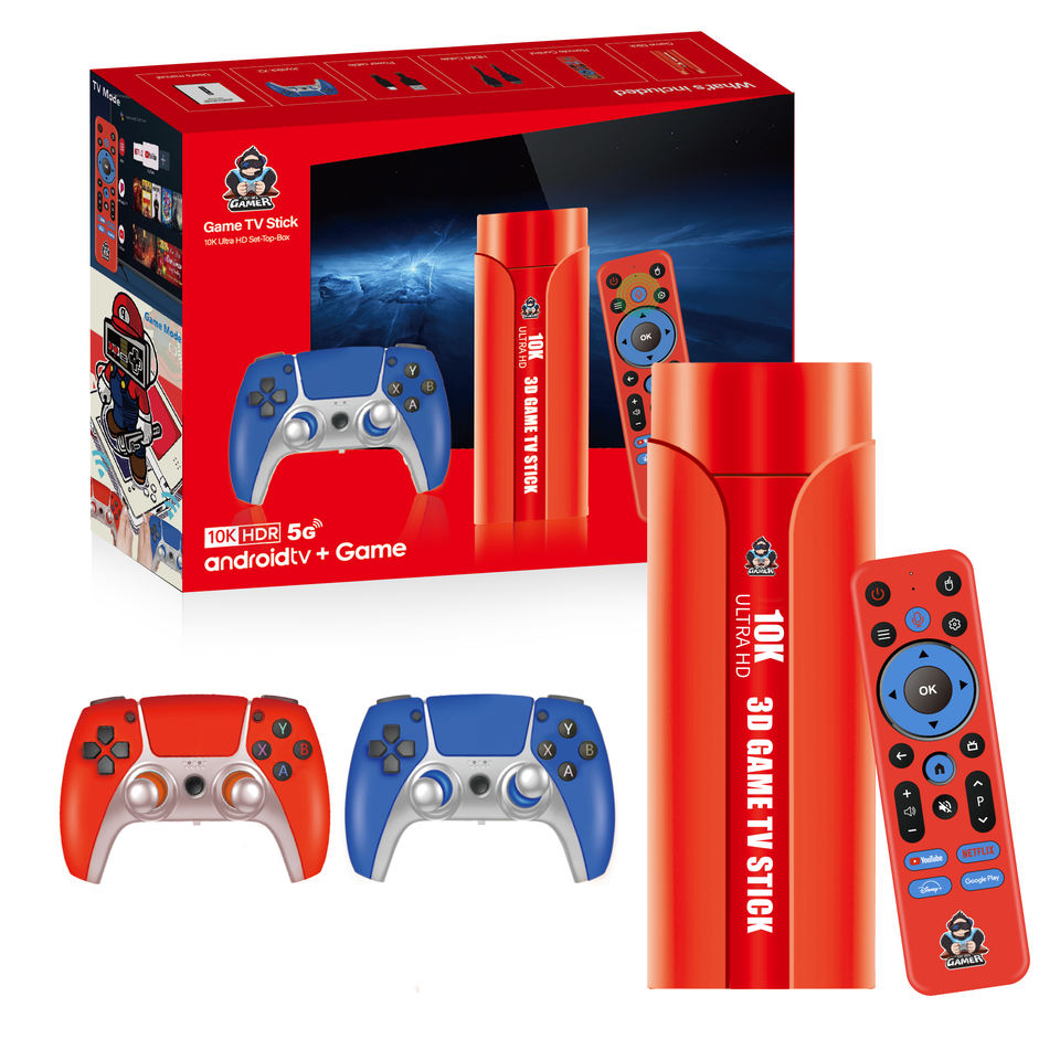 X4 Plus Android & Gaming Stick 40,000 Plus Games