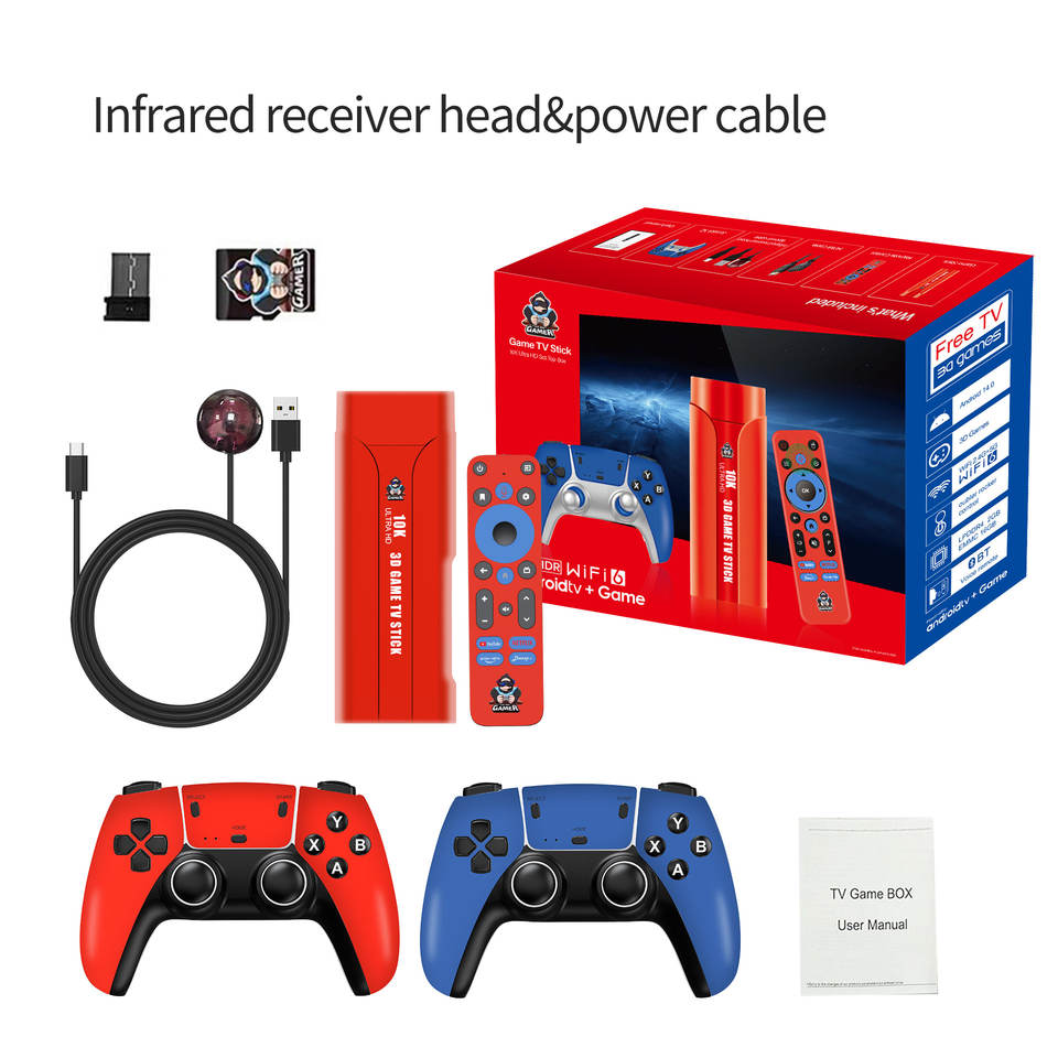 X4 Plus Android & Gaming Stick 40,000 Plus Games