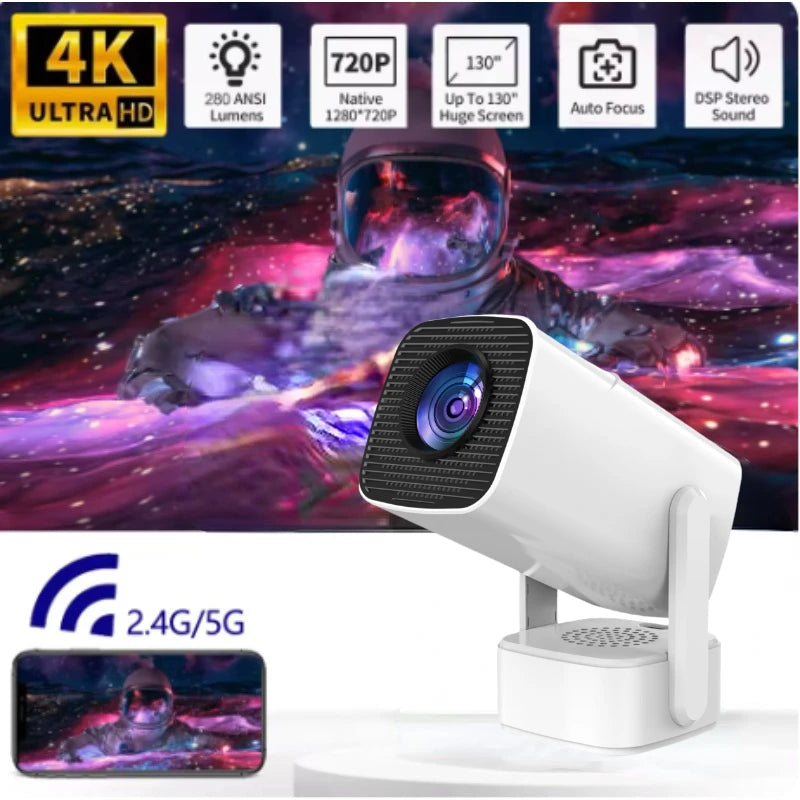 Android Projector P30 PRO Smart Home Cinema Portable Projector - House of Gadgets