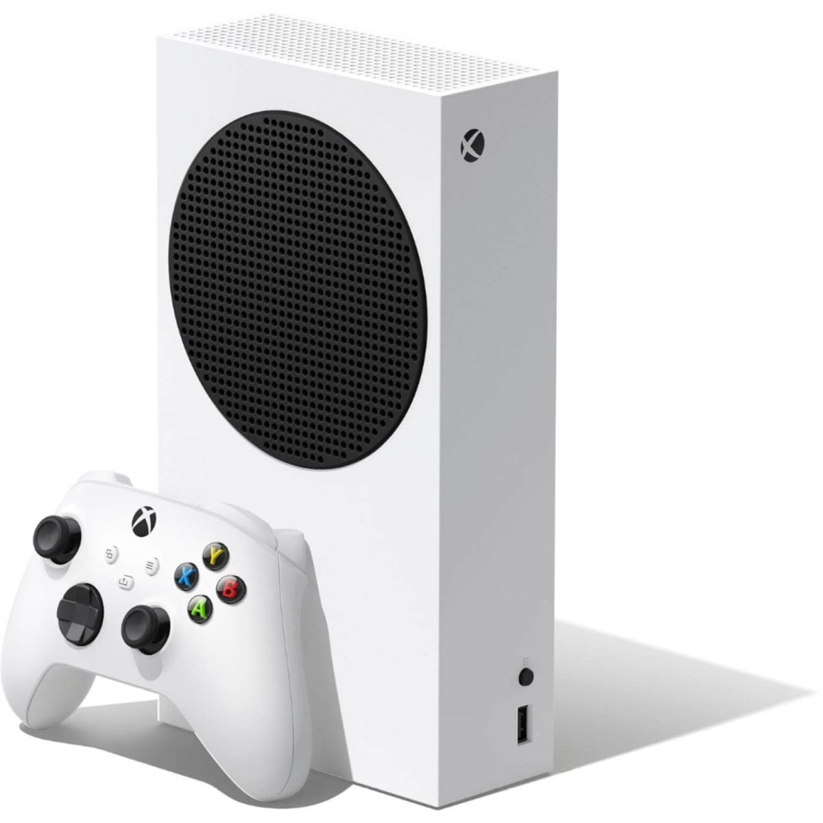 Xbox Series S 512 GB All-Digital Console (Starter Bundle – 3 months game-pass)