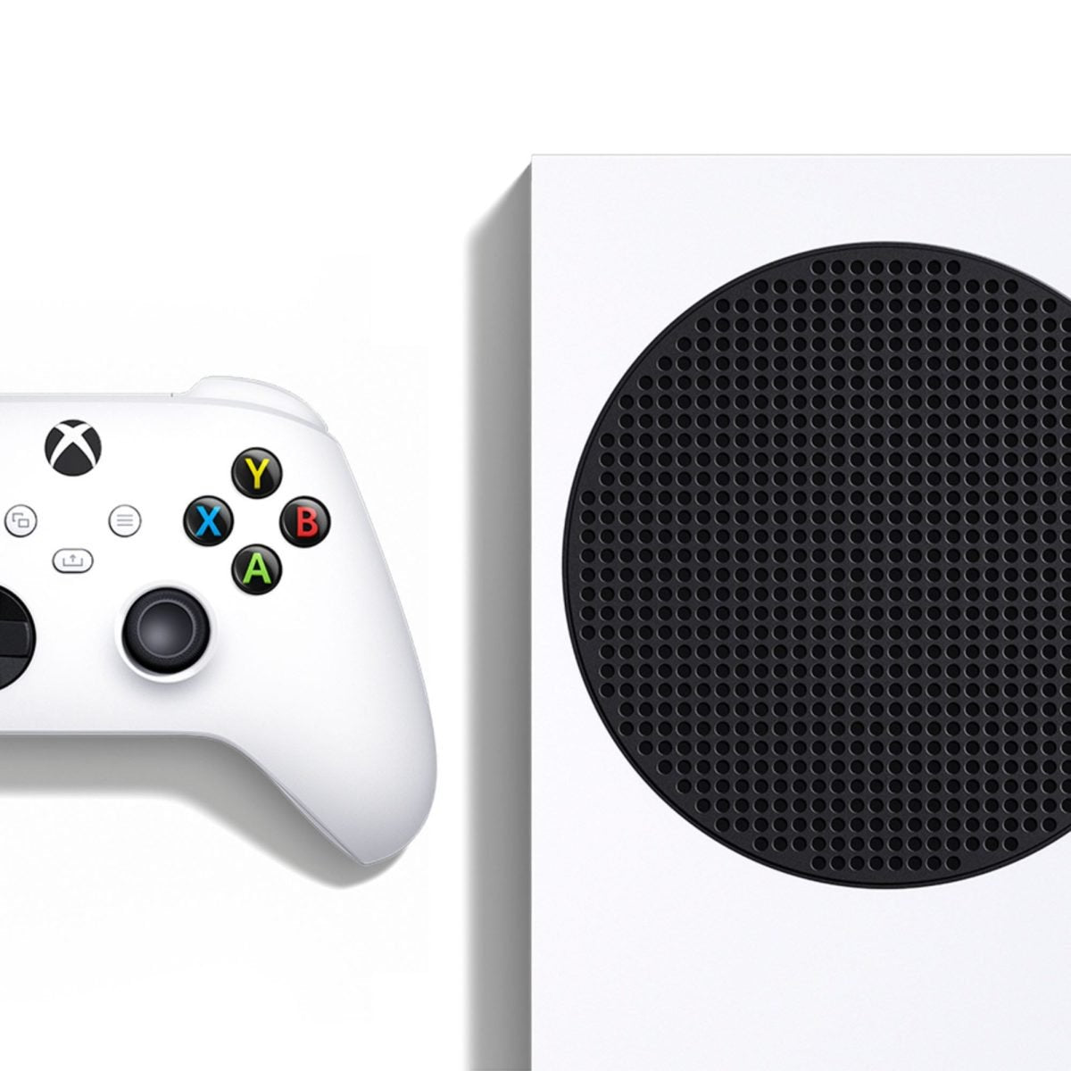 Xbox Series S 512 GB All-Digital Console (Starter Bundle – 3 months game-pass)