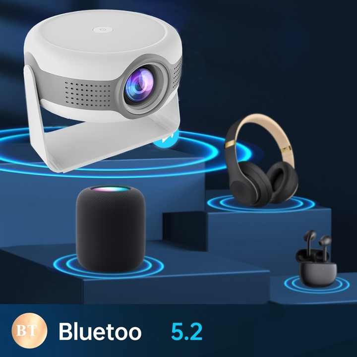 T296 Pro with Bluetooth speaker headphone and air pods