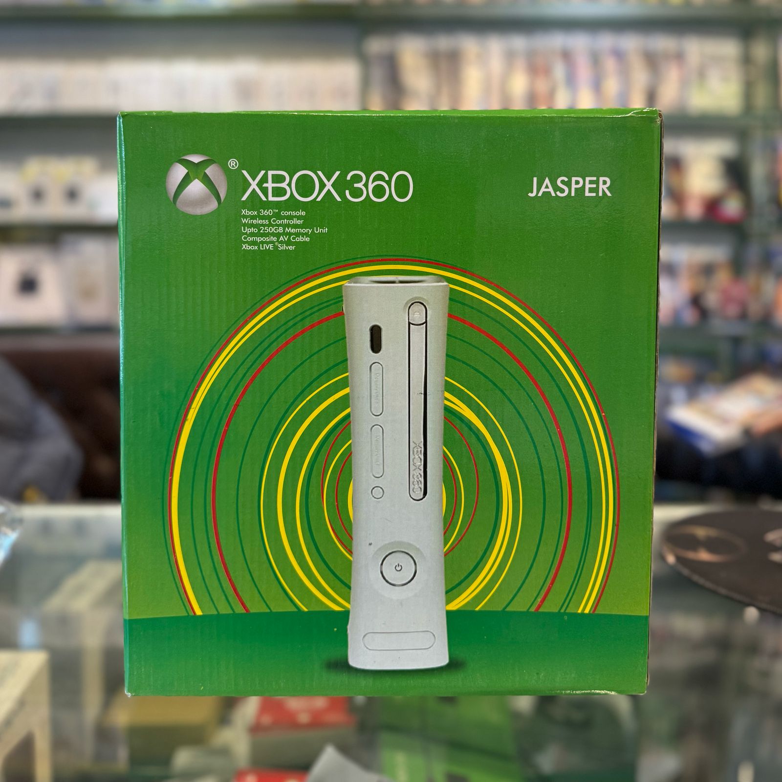 Microsoft Xbox 360 FAT 320GB Console (Pre-Loaded with 60+ Games)