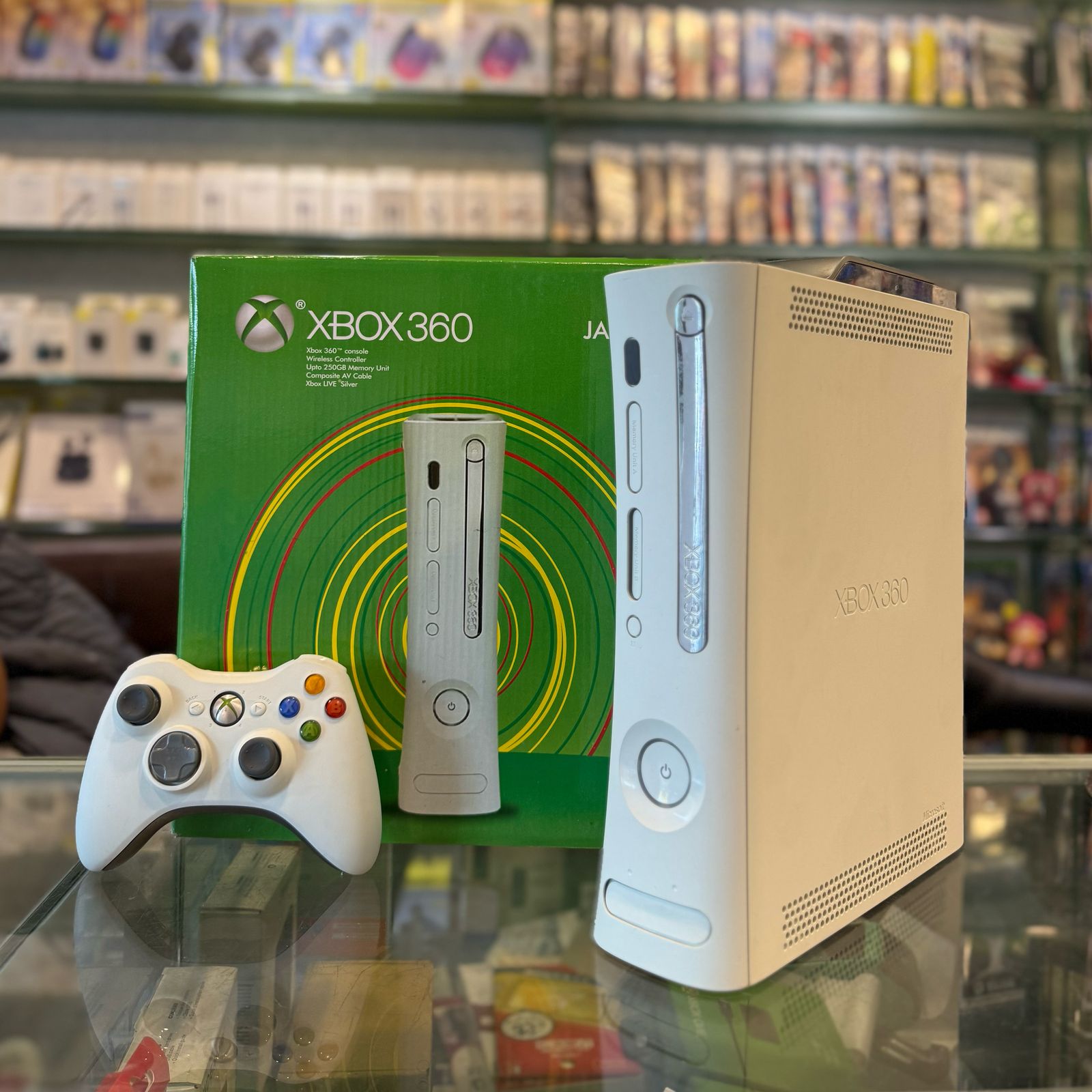 Microsoft Xbox 360 FAT 320GB Console (Pre-Loaded with 60+ Games)