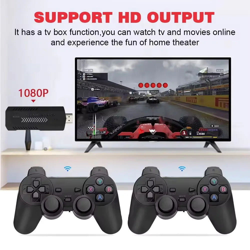 Fast Advance X2 Gamestick 2.4G Wireless Controller 30000 Video Games - House of Gadgets