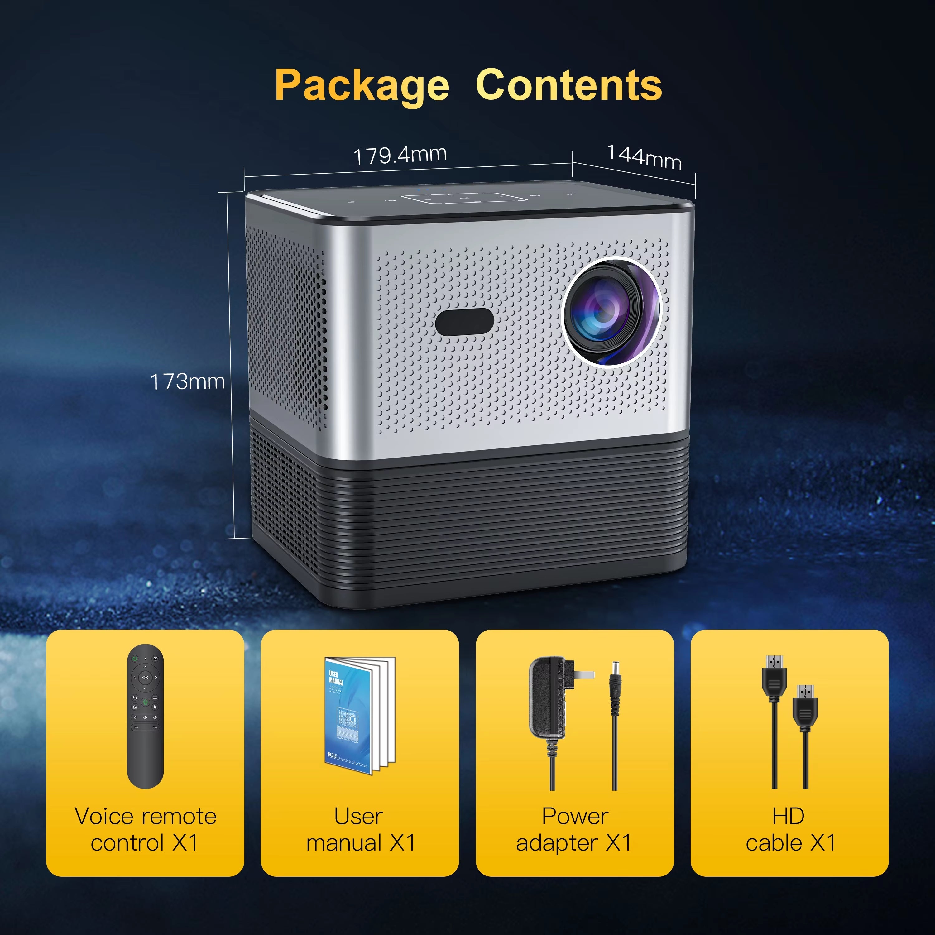 X3 MAX Xnan Android 11 WIFI LED 8K Video Full HD 720P Pocket Home Mini Theater 4K Projector