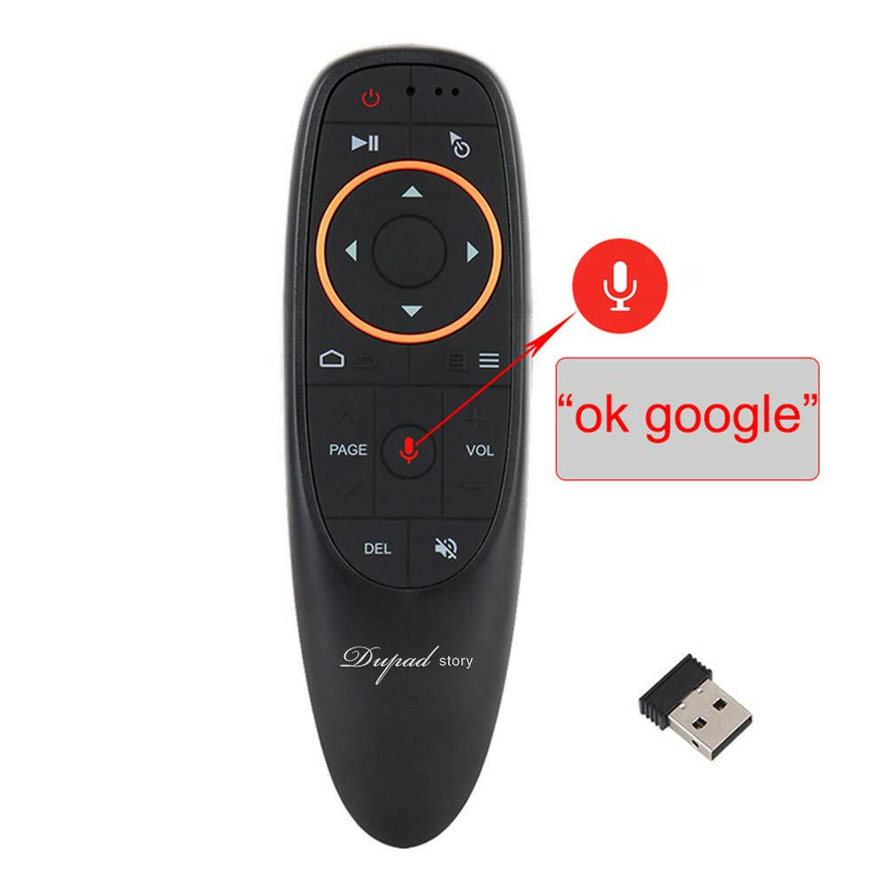 Q-1 REMOTE "Air Mouse + Voice" - House of Gadgets