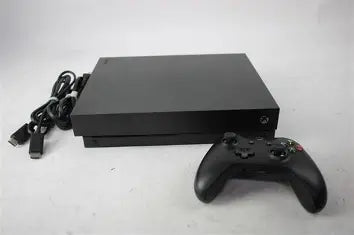 Xbox 1 TB Console Black (With Pre installed Games)