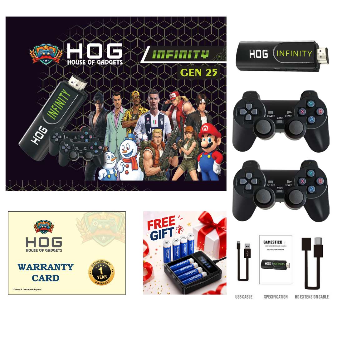 HOG Infinity 12GHz Gaming Console | Generation 25 | Ultimate Retro & A ...