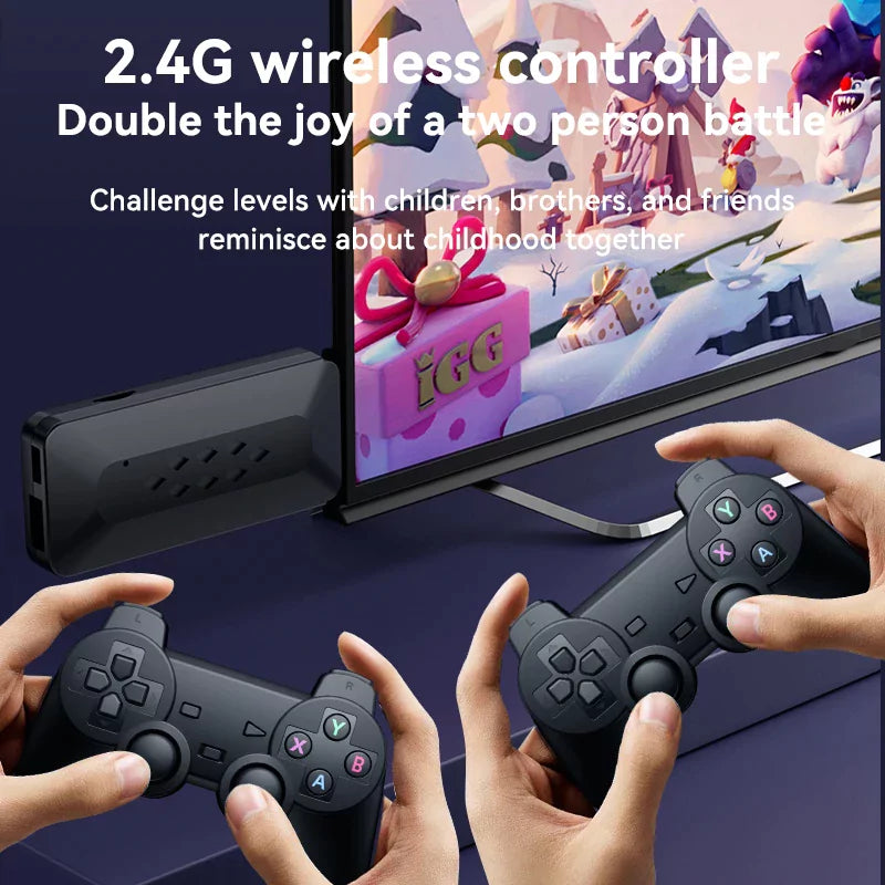 Next Gen M33 Gamestick 3D 64GB 2.4G Wireless Controller 30000 Video Games - House of Gadgets